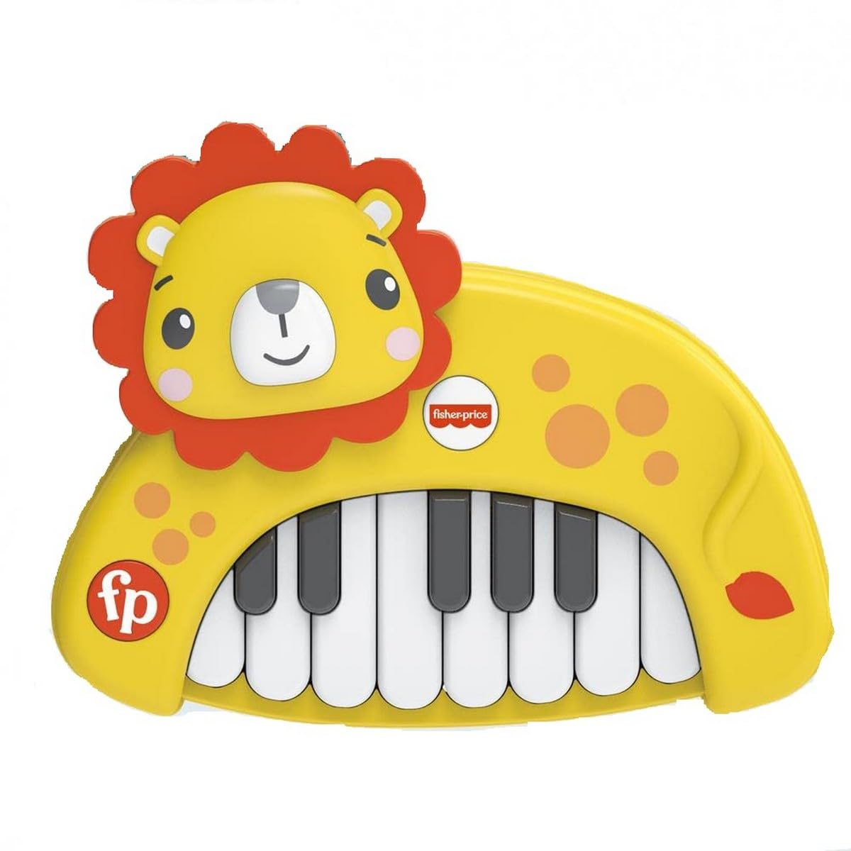 Reig Fisher-Price Lion 13-Key Keyboard Toy