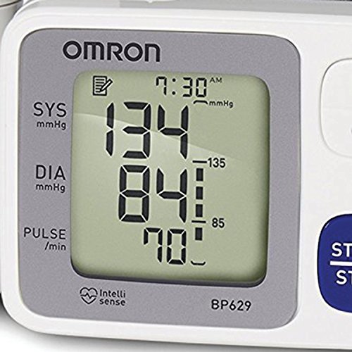 Omron 3 Series Wrist Blood Pressure Monitor; 60-Reading Memory With Irregular Heartbeat Detection By Omron #TOP2