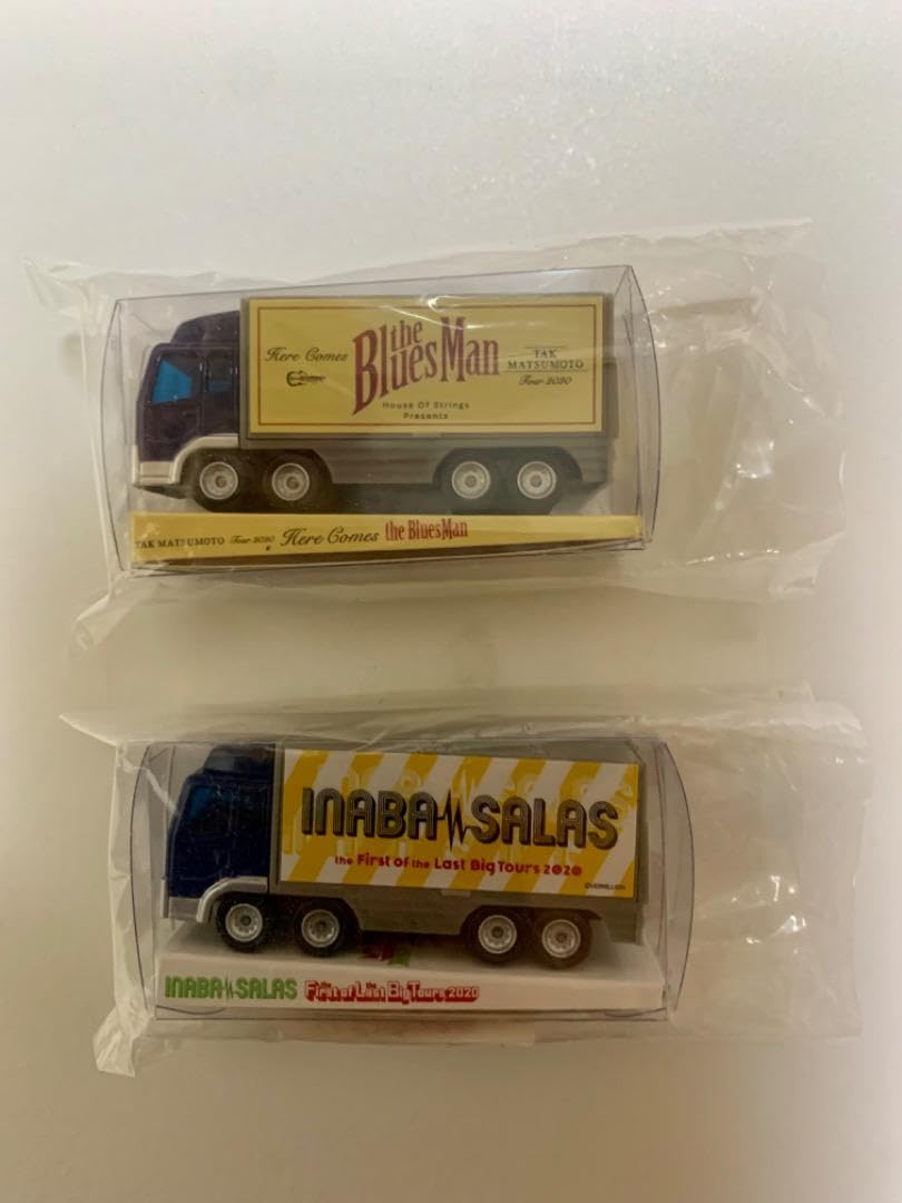 Amazon.co.jp: B'z 松本孝弘・稲葉浩志幻のソロツアートラック : おもちゃ