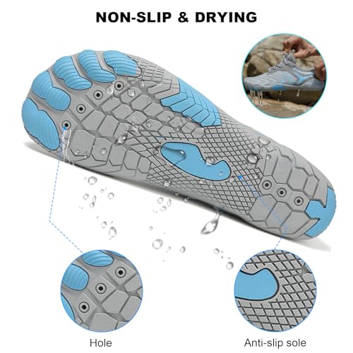 Barefoot Shoes for Women Men - Non-Slip Healthy Grounded Footwear, Breathable Fashion Trail Running Wide Toe Zero Drop4
