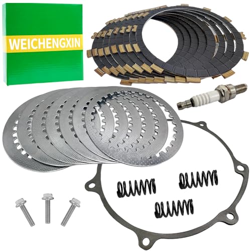Kit d'embrayage haute performance avec joint de carter pour Yamaha YFZ450R