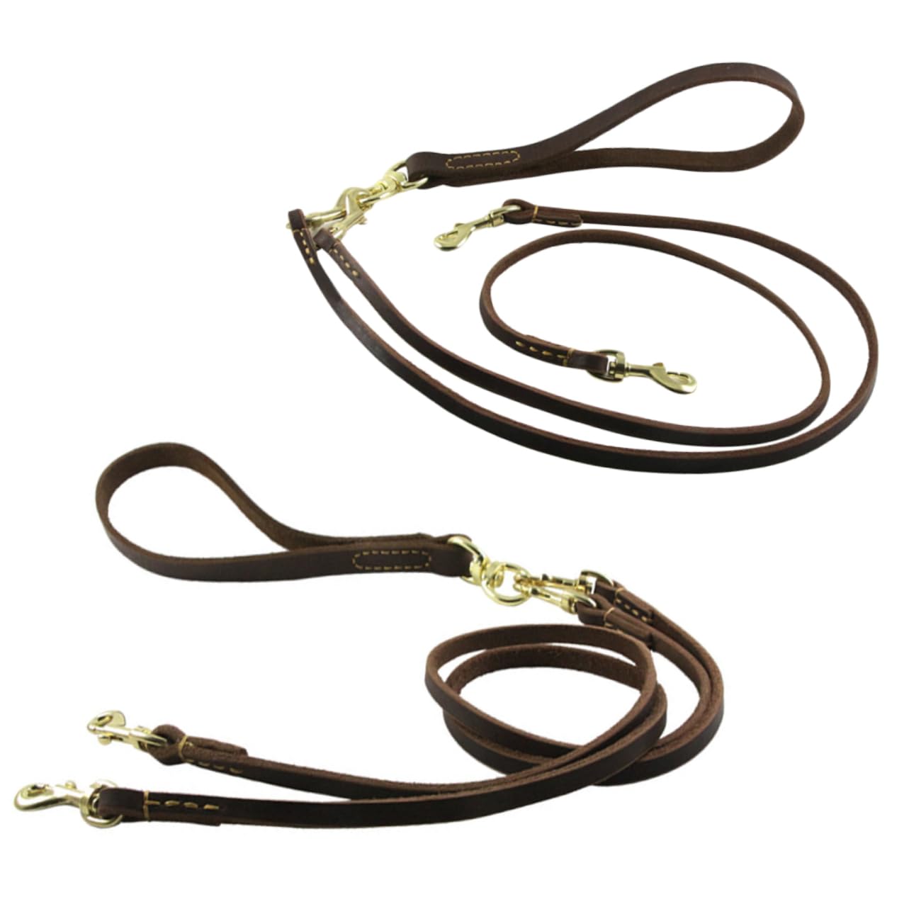 BCOATH Safe Fashionable Pet Traction Strap for Double-Ended Dog Leash Sturdy for Long-time Use