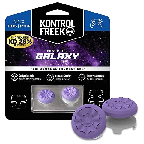 KontrolFreek FPS Freek Galaxy Purple Thumbsticks Cover
