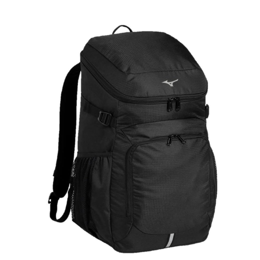 Mizuno バックパック M.U.R.F.C. ブラック Amazon.co.jp: Mizuno Team Backpack 40-5 Unisex F Black : Clothing