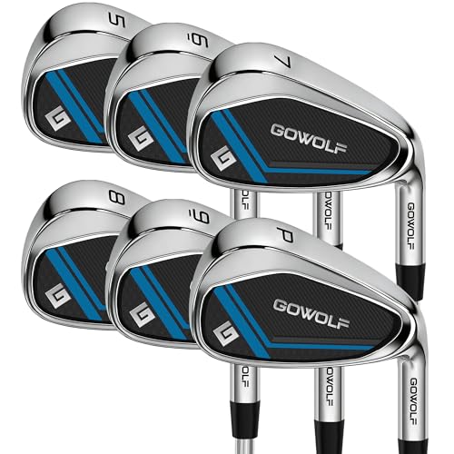 Gowolf Golf Iron Set
