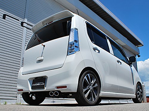 【車検対応】ロッソモデロ マフラー COLBASSO(コルバッソ) Nail Twoマフラー スズキ スティングレー MH34S NA / マツダ フレア カスタムスタイル MJ34S NA ローダウン車専用