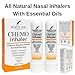 White Ink Apothecary Chemo Side Effect Relief! Aromatherapy Nausea Essential Oil Nasal Inhaler!