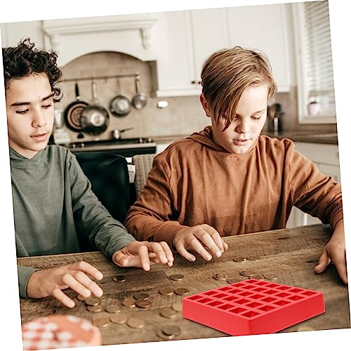 Set de caja organizadora para monedas OSALADI ABS miniatura 7