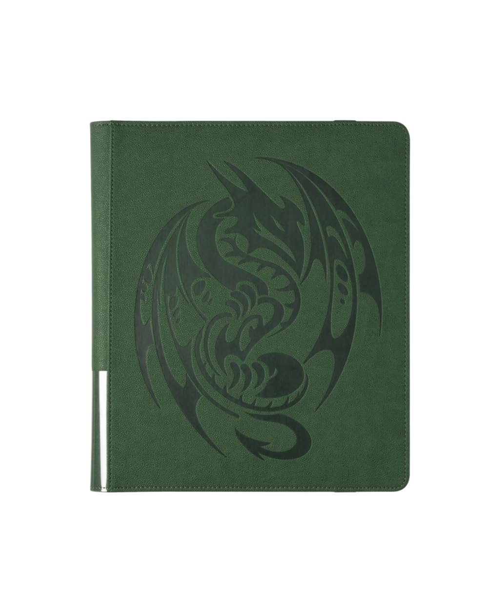 Arcane Tinmen Dragon Shield Card Binder – Card Codex Portfolio 360: Forest Green - 360CT – Card Games - Compatible with Pokemon, Yugioh, Magic The Gathering, MTG TCG OCG & Hockey Cards