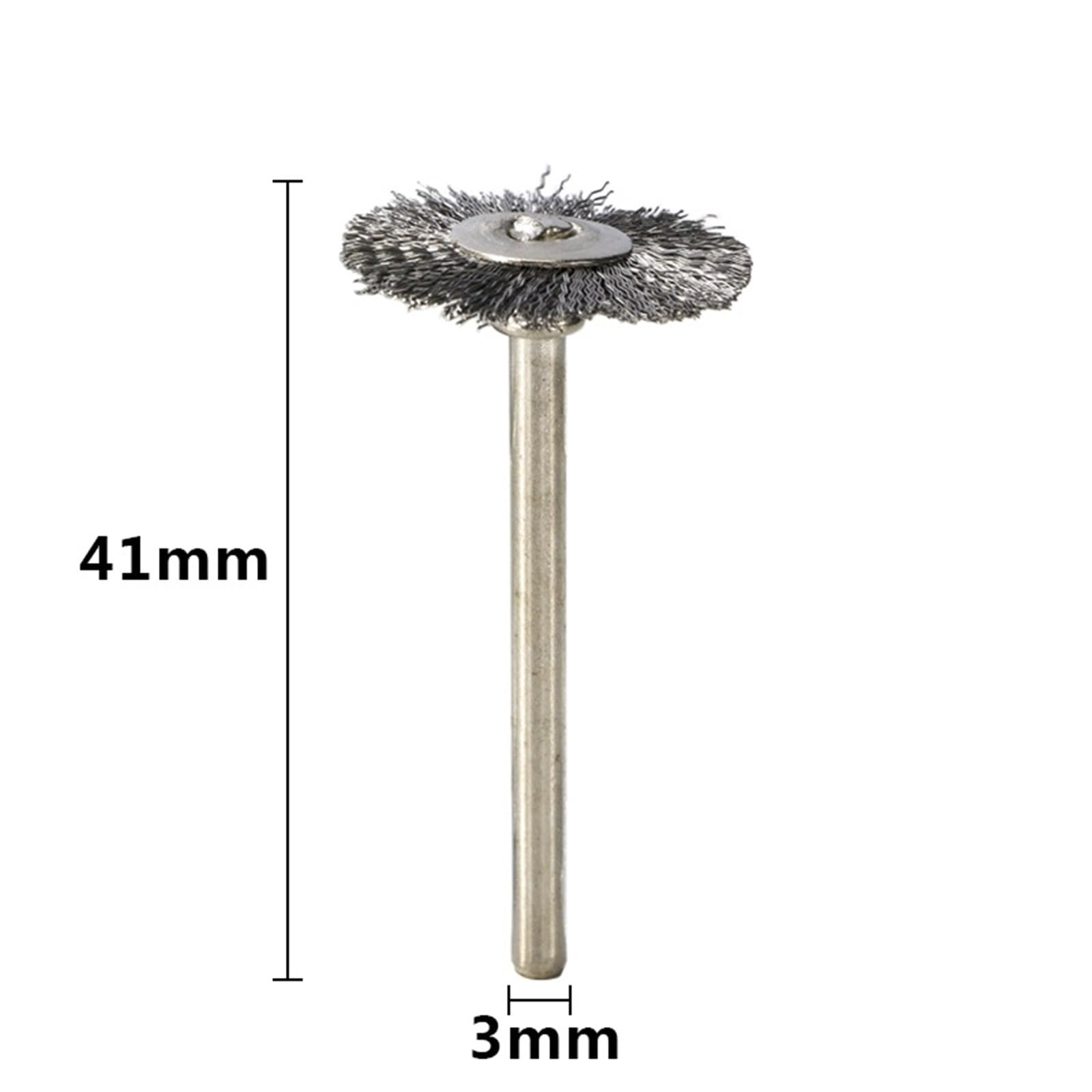 Nasadki szczotkowe do wiertarek, Tarcza ścierna wielokolorowa stal nierdzewna 22mm 10/20 szt. Szlif wiertarski(20pcs 22mm-black)