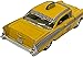 KiNSMART 1957 Chevy Bel Air Coupe Classic Taxi Cab 5