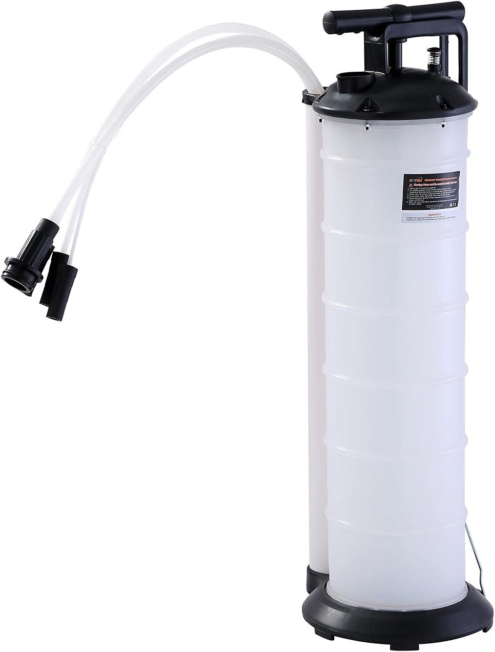 KATSU 7L Manual Vacuum Oil Pump & Fluid Extractor Suction Pump for Cars, Motorbikes, Marine Engines