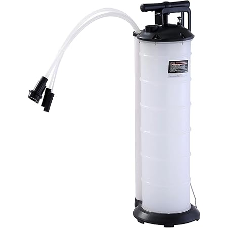 KATSU 7L Manual Vacuum Oil Pump \u0026 Fluid 