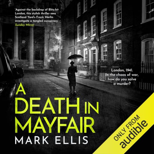 A Death in Mayfair Audiolibro Por Mark Ellis arte de portada