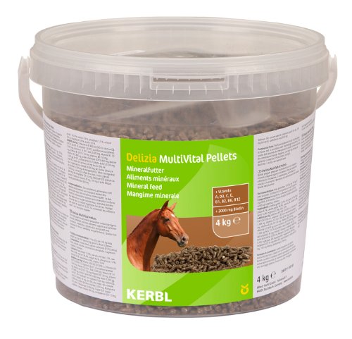 KERBL MultiVital Pellets Cheval 4 kg