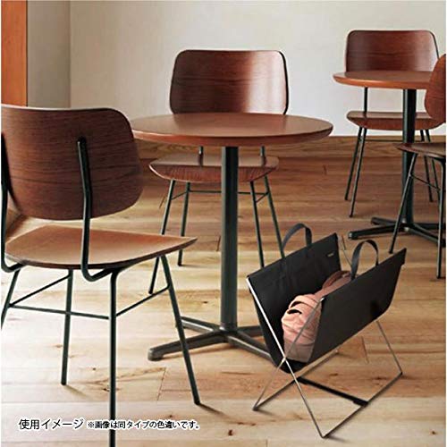 かご　R-357BR セルフワゴン レザースタイル ブラウン ラゲッジ②極美品 Amazon｜サキ 手荷物入れ セルフワゴン レザー調 PVC ブラウン R-357BR