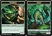 Magic: the Gathering - Elf Druid Token // Beast (4/4) Token - Commander 2014