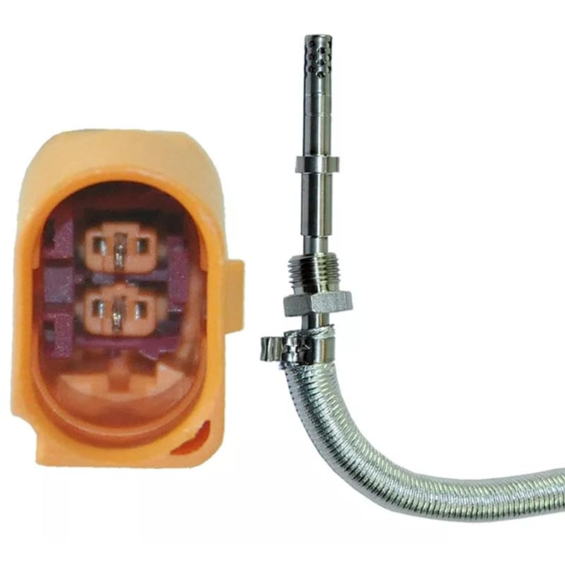 for Volkswagen Temperature Sensor OEM Replacement for 03L906088Cc for 03L906088M for 03G906088D | High-Performance Engine Monitoring | Durable & Reliable | Compatible with Golf, Passat, Jetta