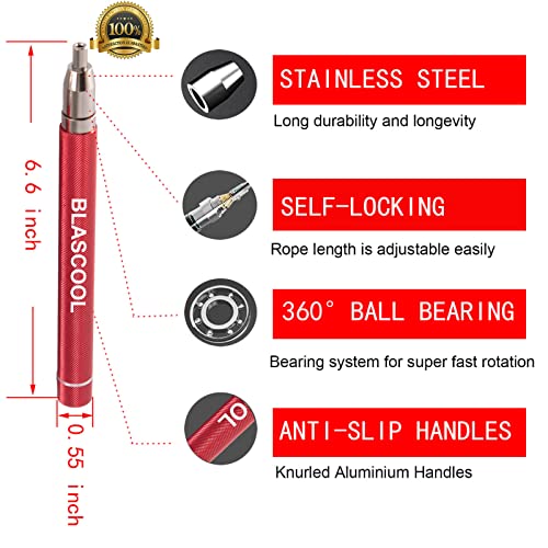 High Speed Jump-Rope Workout Skipping-Rope - Adjustable Self-Locking Jumping Rope Skipping Rope For Fitness Sports Boxing Mma Training Double Under #TOP1