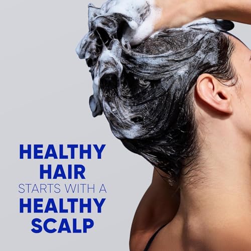 Image of Head & Shoulders Anti-Dandruff Shampoo with 1% Pyrithione Zinc, Classic Clean Shampoo Twin Pack, Daily Use, Flake Control, Scalp Care, Color-Safe, Deep Clean, 32.1 fl oz Each