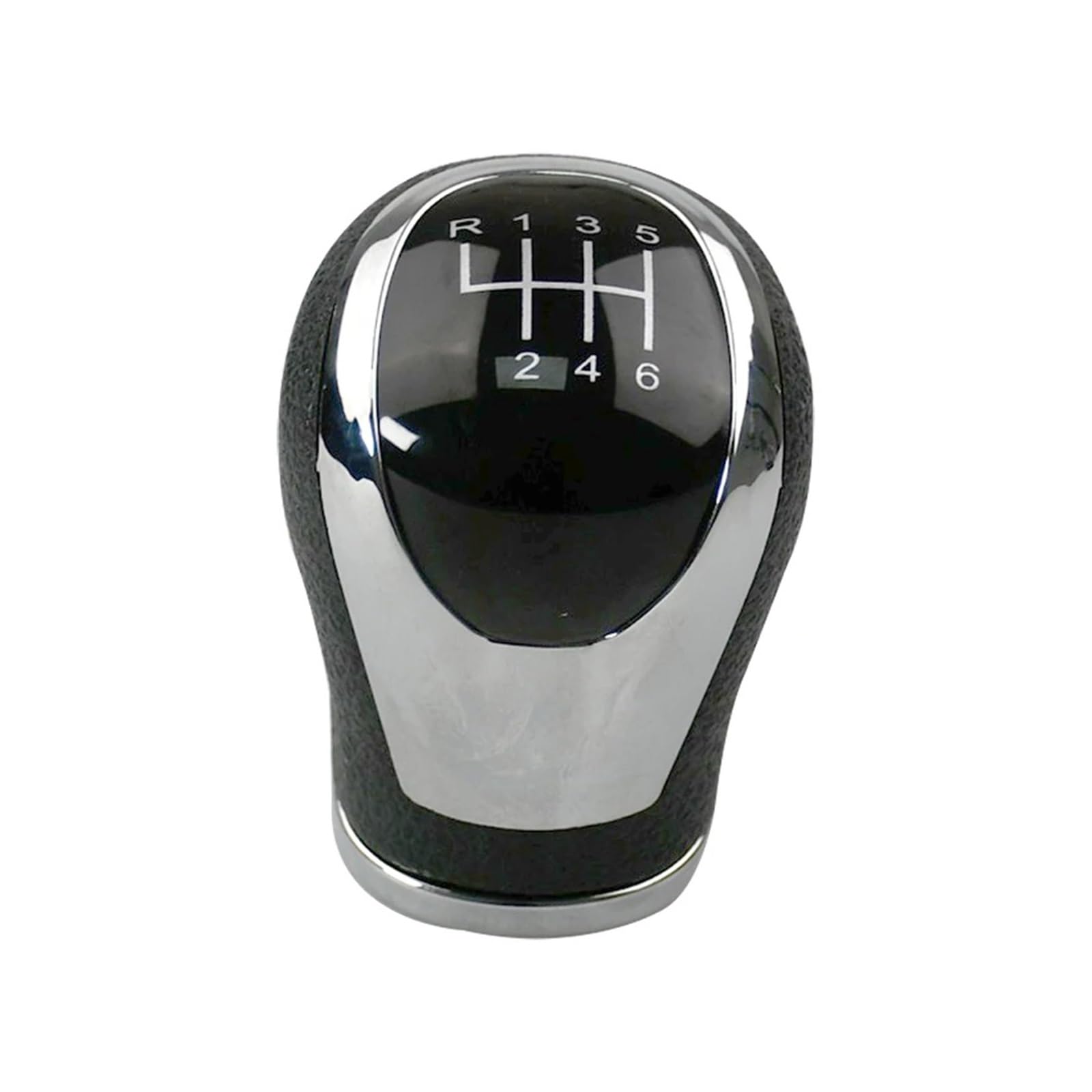 MKGKACVCPT Manual Shifter knob for Nissan Qashqai J11 for X‑Trail T32 2016-2017 Auto Parts Manual 6 Speed Gear Shift Knob Shifter