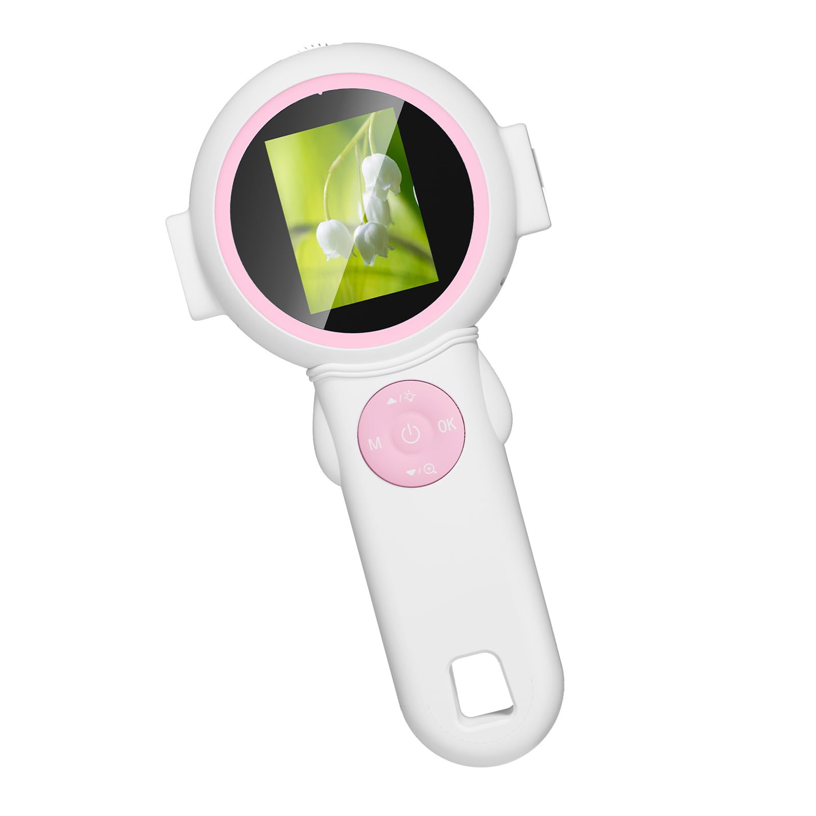 Lightweight Portable Microscope for Learners Digital Magnifier Enhancing Visibilities Detailed Observation Science Projects Microscope