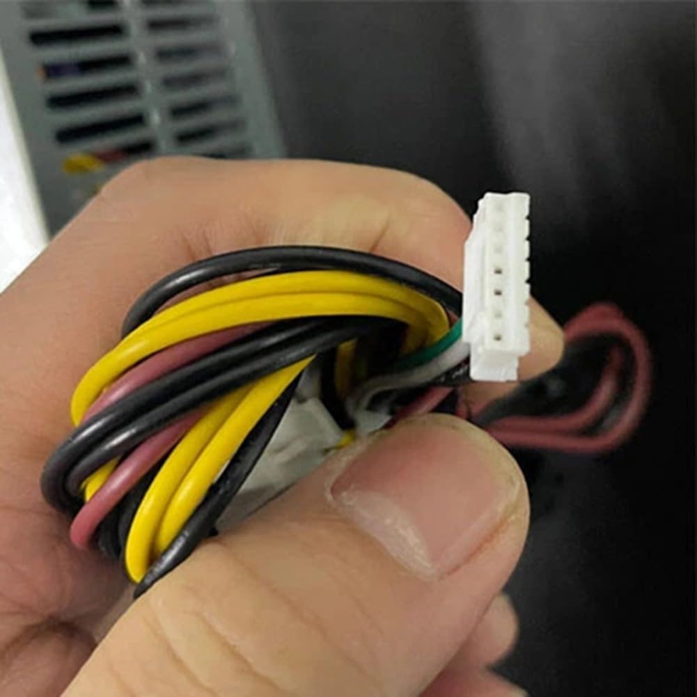 500W Netzteil für HP 280 G8 Pro Z2 G8 TE01 TG01 L77487-001 L89233-001 Stabiler Ausgang Pin Match Überspannung Kurzschlussschutz Geräuscharm Kompakte Passform Silber