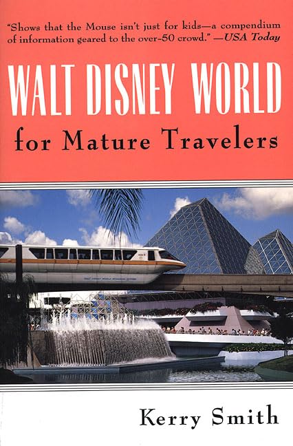 Buy Walt Disney World for Mature Travelers — BookShops.in