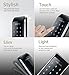 Samsung SHS-2920 EX Smart Door Lock + 6 RF KeyTags, English Interface & Manual, Applicable Door Thickness 38-80mm