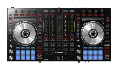 Pioneer DDJ-SX mezclador DJ - Mezclador para DJ (20-20000 Hz, 6.3 mm, 66.4 cm, 35.7 cm, 7.04 cm, Mac OS X 10.6 Snow Leopard, Mac OS X 10.7 Lion) Negro