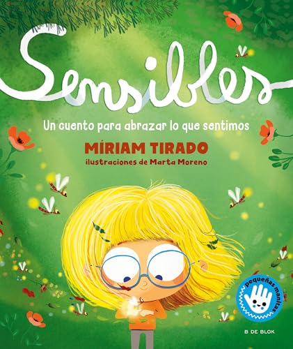 Sensibles (libro de cartón) (Pequeñas manitas)