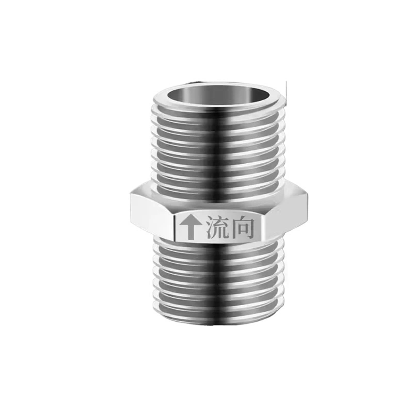 Brass Check Valve 1 Way Non-Return Valve(BSP1I2 Male-Male)