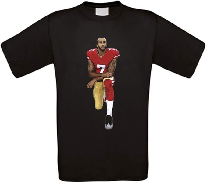 Colin kaepernick shirt amazon Clearance