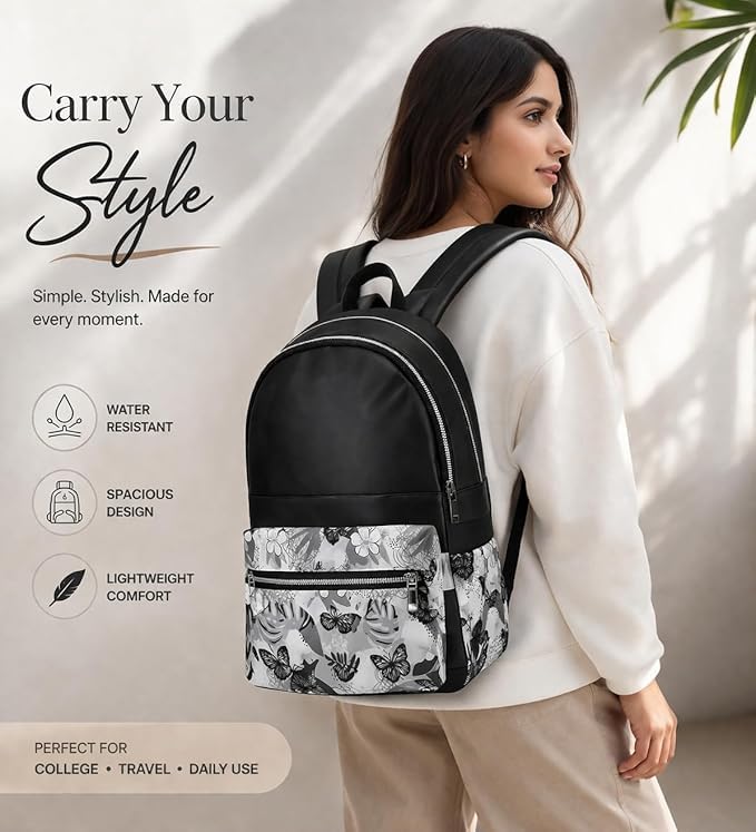 Image of Bags for Women & Girls | Stylish Shoulder Sling Handbag with 13 Inch Laptop Compartment | Office Travel College Daily-Use Corporate Backpack for Work & Casual Use