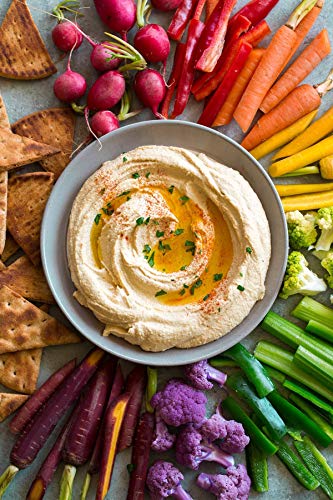 image for Homemade Hummus Paste | Premium Ground Sesame Tahini | Rich Creamy Pas