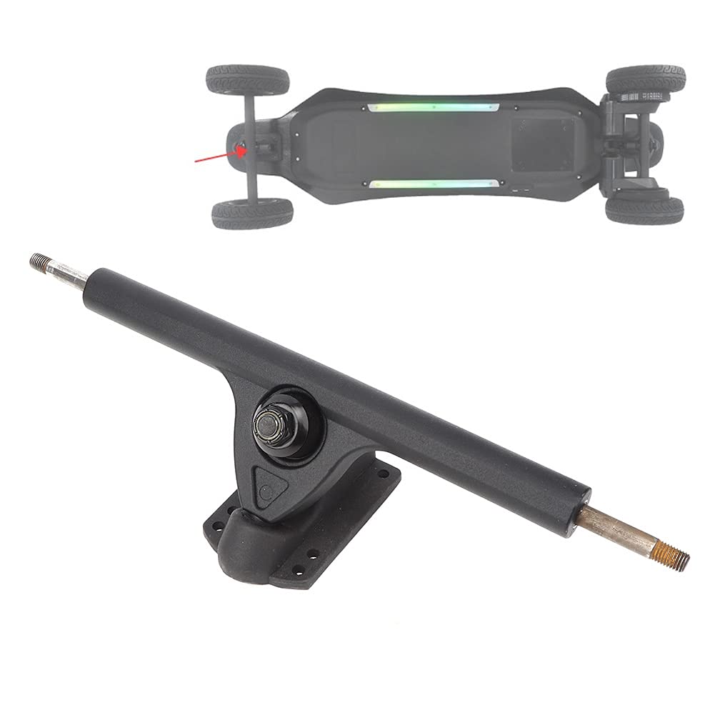 CNC Exacto Mecanizado de Cuatro Ruedas Camión de Skate eléctrico Fuerza de rodamiento Fuerte y camión de Longboard de 9 Pulgadas Durablity