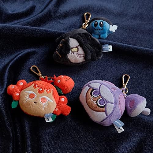 COOKIERUN Mascot Plush Keychains Vol.3 Licorice Cookie at Amazon Men’s