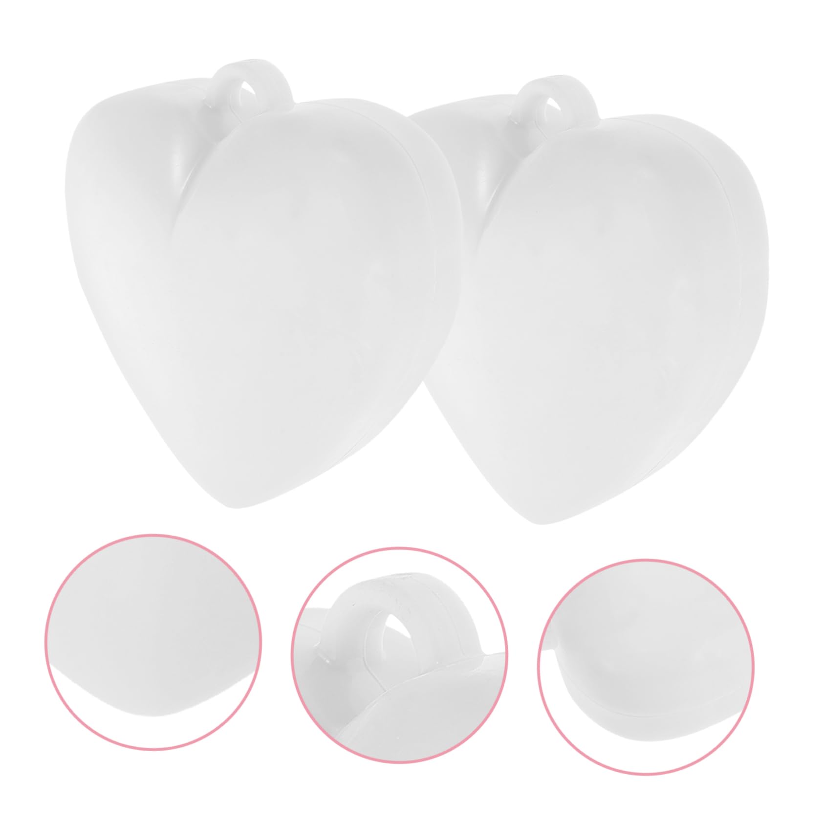 MAGICLULU 4 Pezzi Pesetti per Palloncini Forma Pesante Decorativi e Riutilizzabili Supporti Sicuri per Palloncini Foil per Feste Matrimoni Shower Ed