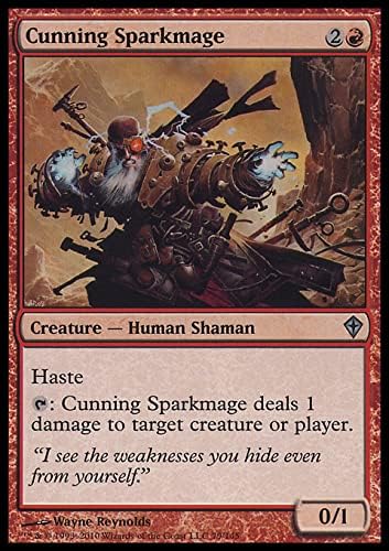 MTG Magic: The Gathering - Cunning Sparkmage (79) Worldwake WWK