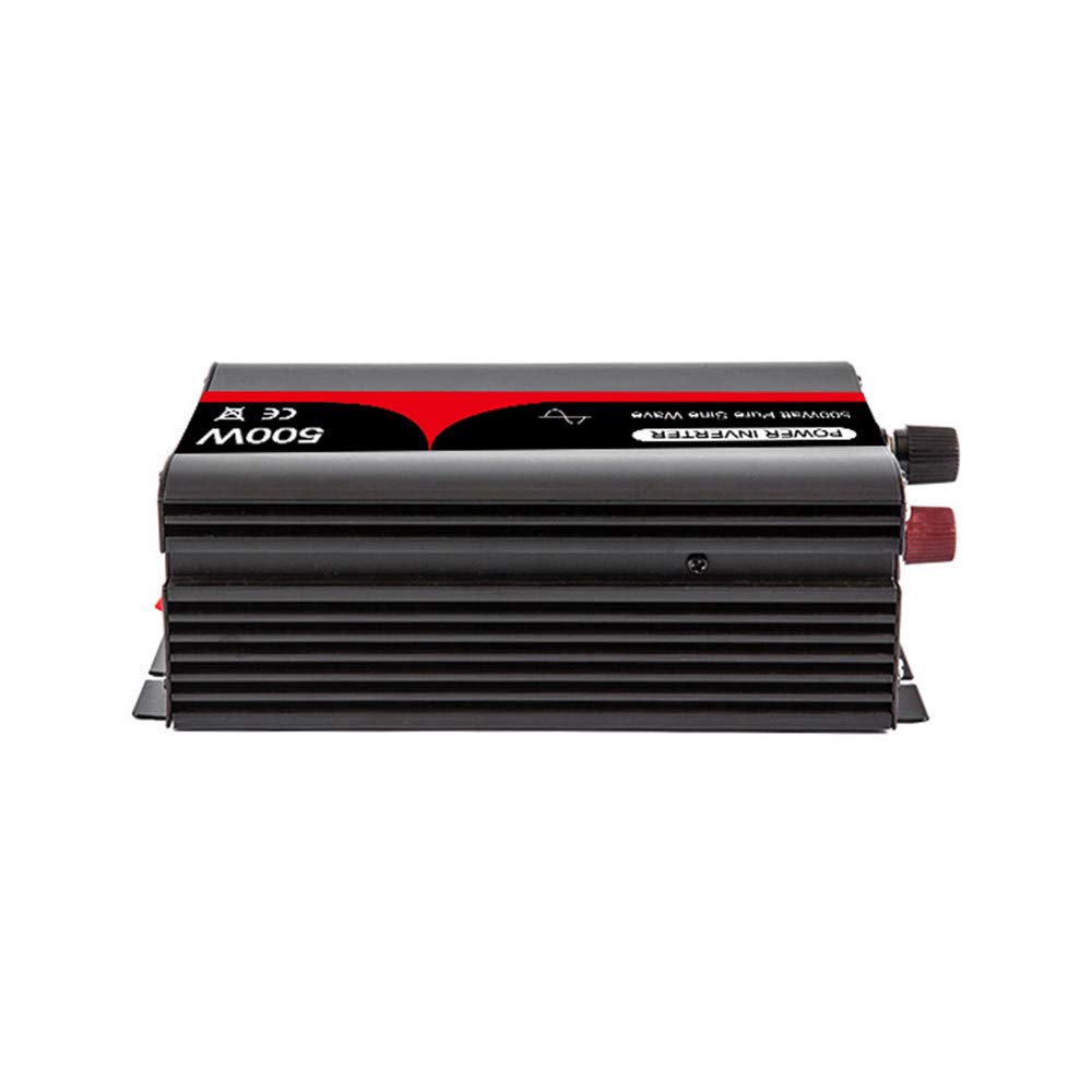 Amazon | 正弦波インバーター 定格500W(最大1000W) DC(直流)48V 50