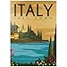 Lac De Côme Italie, Style Art Déco Poster Vintage, Illustration - Premium 1000 Pièces Puzzle - Collection spéciale MyPuzzle de Puzzle Galaxy