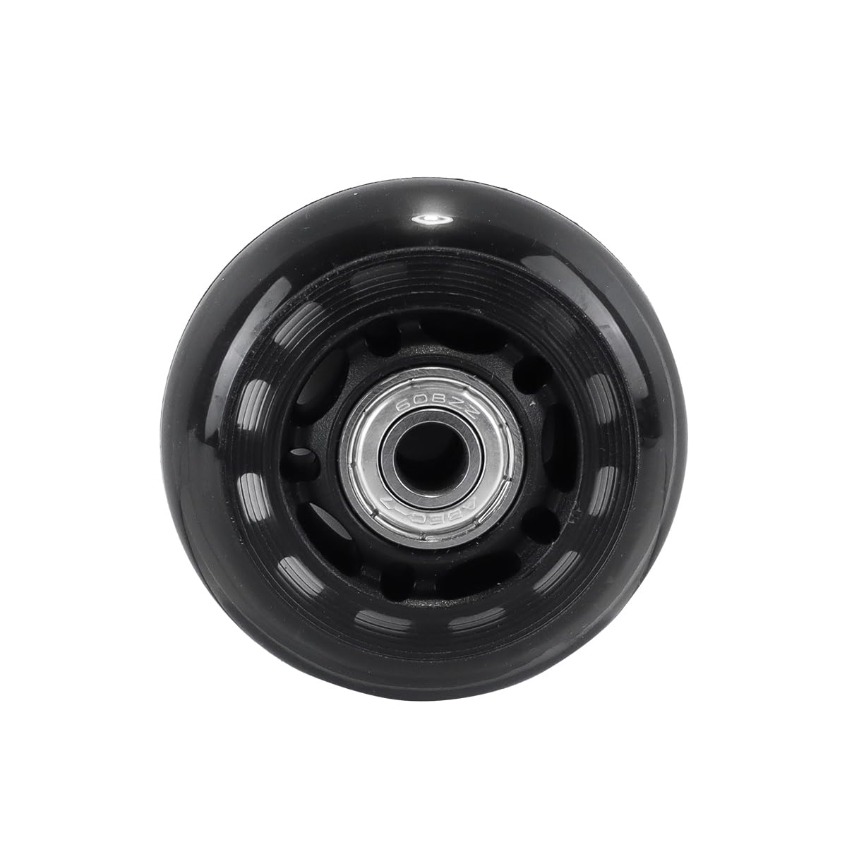 Qury Patines en Línea 63 mm Ruedas de Hockey para Muebles y Maletas
