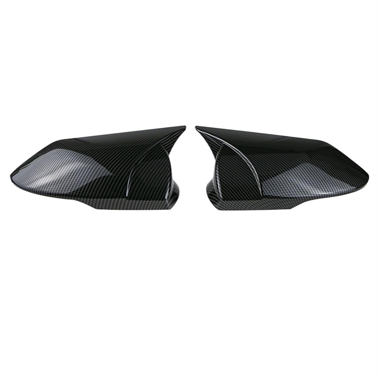 Coque rétroviseur ABS Elantra coque protection carbone - 4