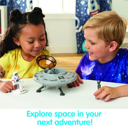 Kidoozie Interstellar Alien Encounter – UFO, Astronaut, Aliens & Space Sled – Ages 3 Years+ by Kidoozie - Image 2