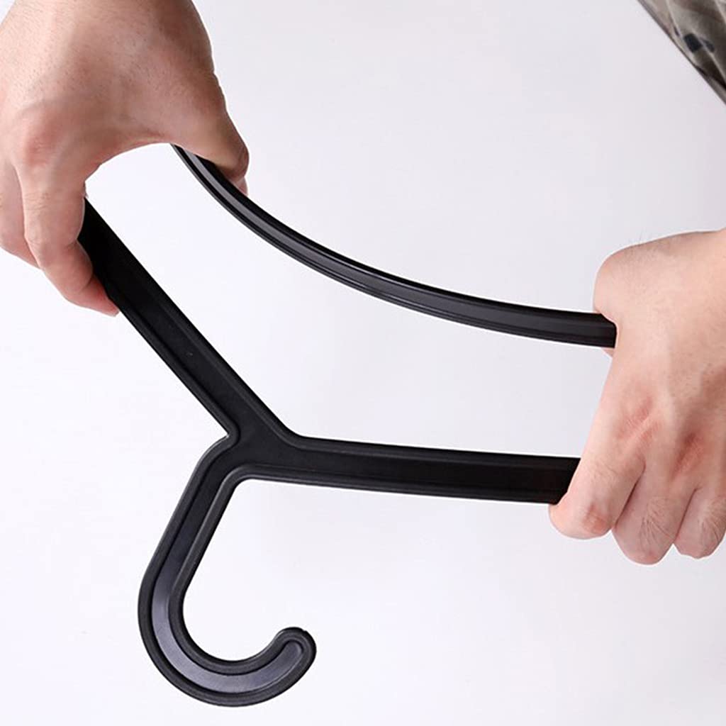 10Pcs Household Clothes Hangers Traceless Nonslip Coat Shirt Holder Rack