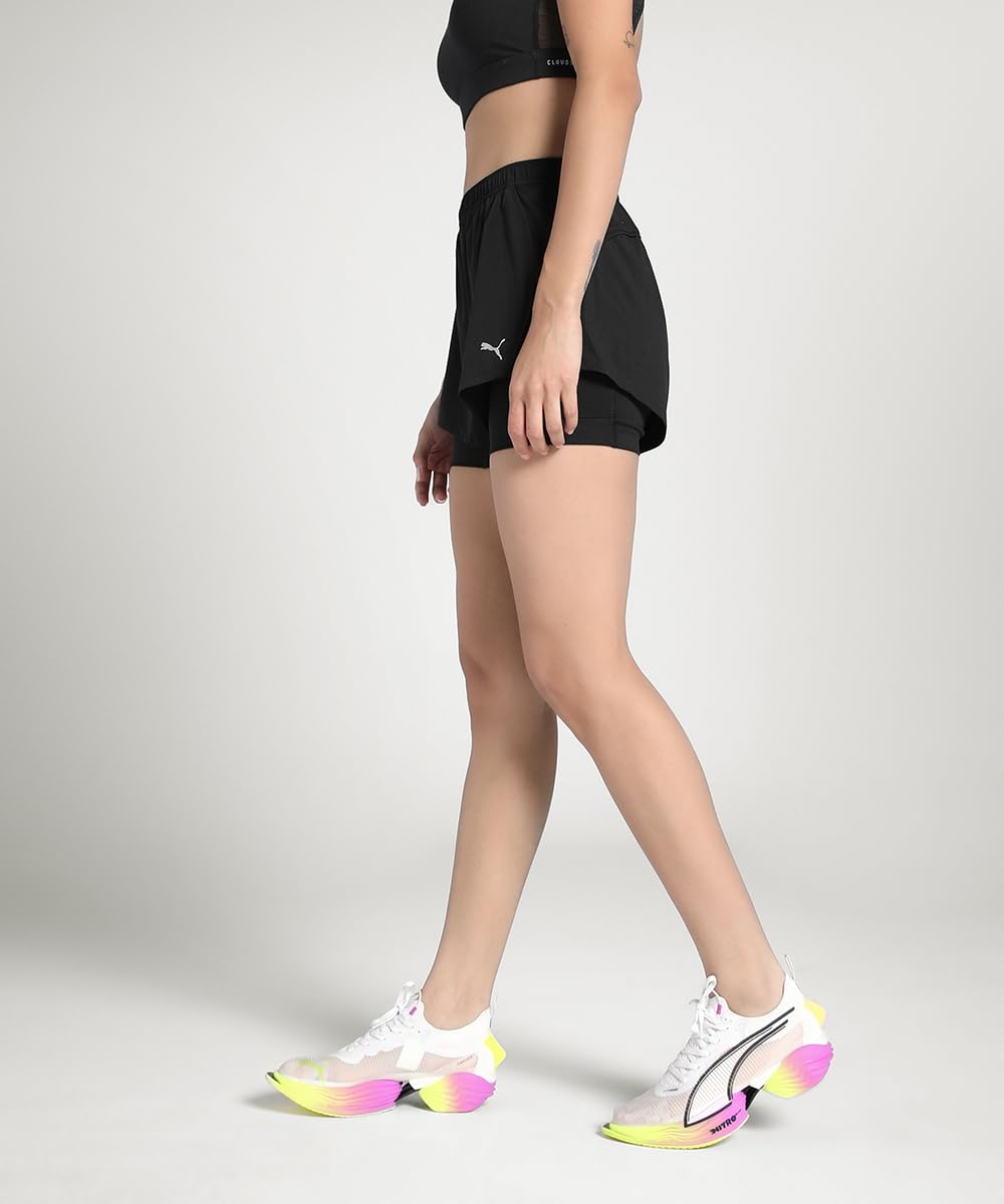 PUMA W Run Velocity 2in1 3" Short - Szorty tkane Kobiety