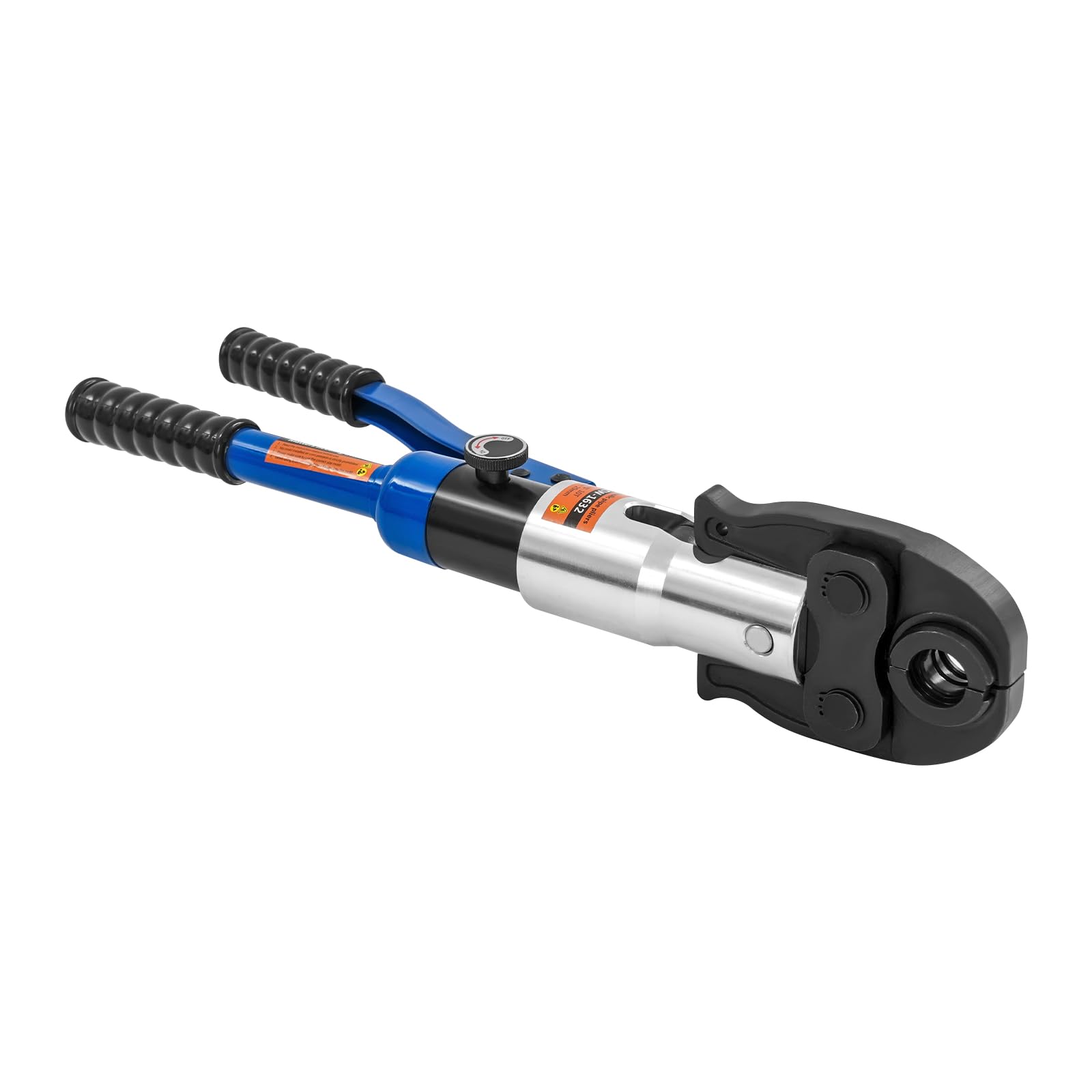 10T hydrauliczne szczypce zaciskowe z konturem V, szczypce zaciskowe do rur z V12-14-15-16-18-22-28, profesjonalne szczypce hydrauliczne napędzane do rur miedzianych