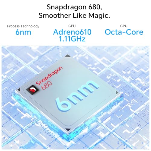 HONOR Pad X8A 4Go Extensible à 1 TB WiFi Tablette Écran 11 Pouces 90Hz Snapdragon 680 4 Haut parleurs Batterie de 8300mAh Corps en métal Android 14 Google Service - vue 6