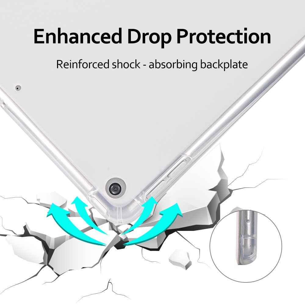 Amazon.com: Idocolors Purple Butterfly Pad Case for iPad 5th/6th