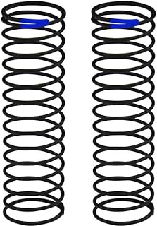 Hot Racing TRXM9759 Shock Springs 0.123 rate (2) blue TRX4-M